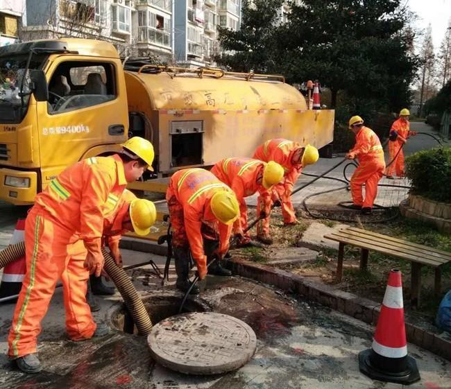 随县市政管道清淤