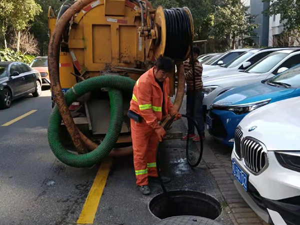 随县排污管道清淤