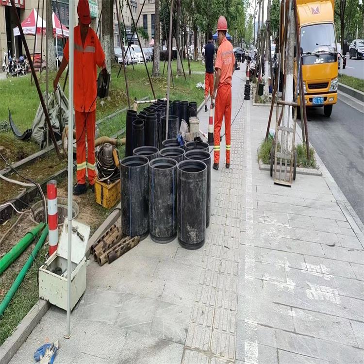 随县管道短管置换修复